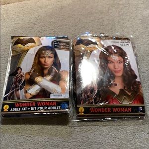 Wonder Woman Wig & Accessories